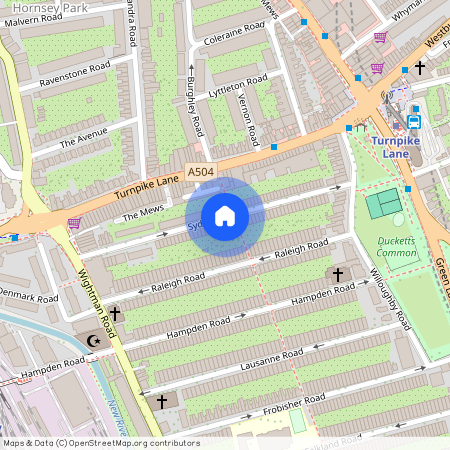 64 Sydney Road, London, N8 0EX, United Kingdom
