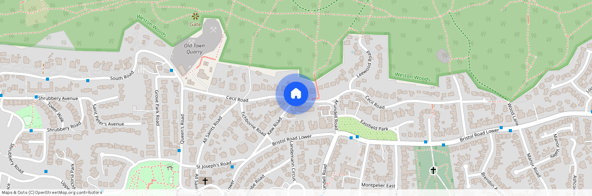 Cecil Road, Weston-super-Mare, North Somerset, BS23
