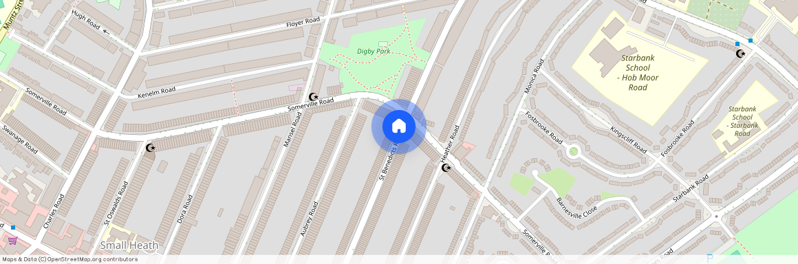 St.Benedicts Road, B10