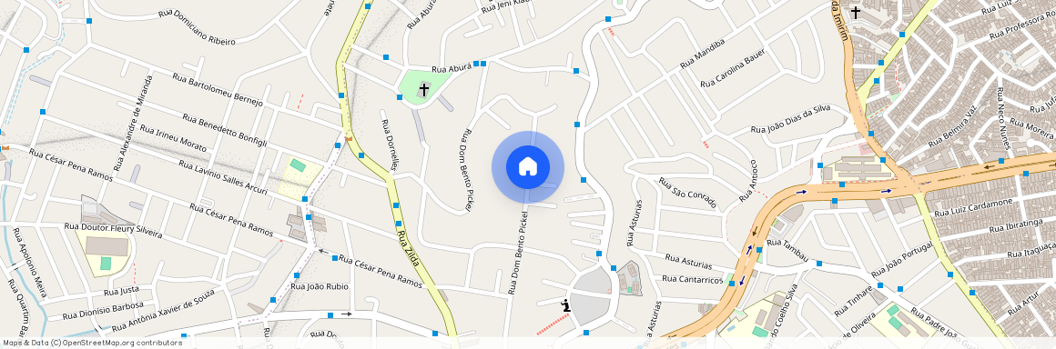 Rua Dom Bento Pickel, Casa Verde Alta, Sítio do Mandaqui, São Paulo