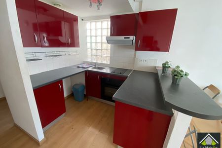 STUDIO MEUBLE de 31 m² AVEC MEZZANINE - CENTRE VILLE - Photo 5