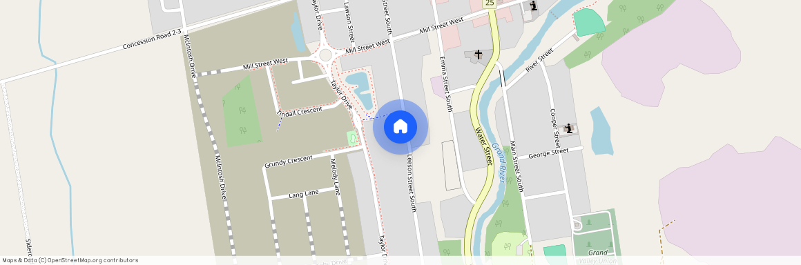 80 Leeson Street, East Luther Grand Valley