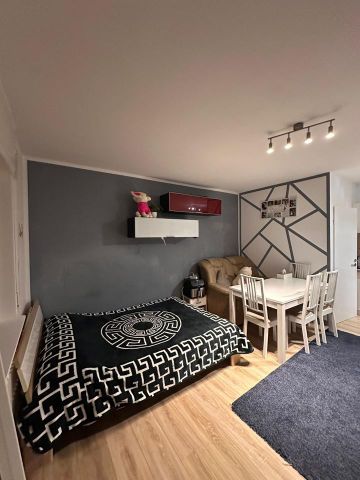 Möbelierte 1-Zimmer Wohnung / OF Waldstr. / 5min zur Innenstadt - Photo 3