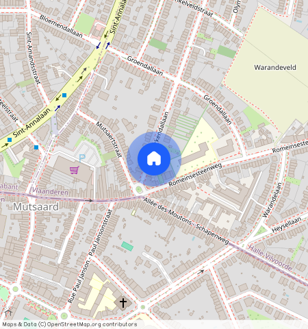 Berkendallaan ** / 2/1, 1800 Vilvoorde