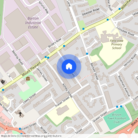 Newbolt Road, West Midlands, WV14