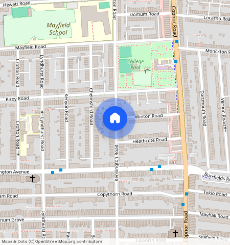 Kensington Road, Portsmouth, PO2