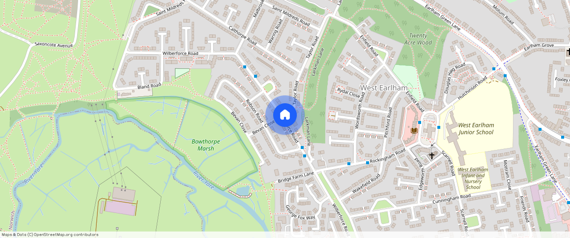 Wilberforce Road, Norwich, NR5