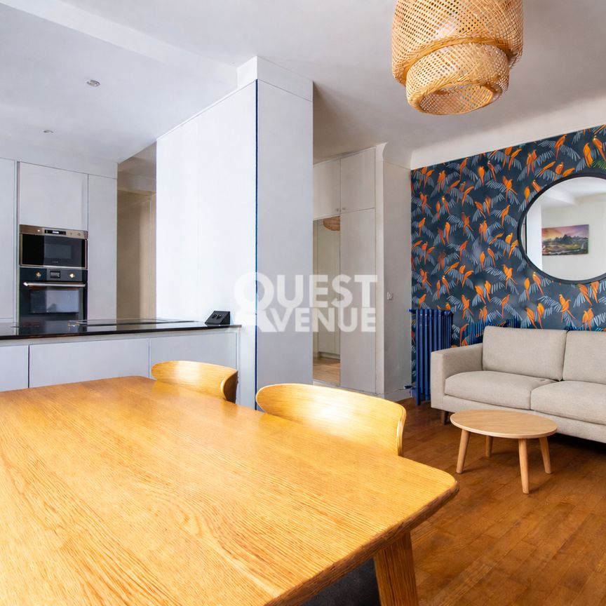 Appartement Paris 3 pièce(s) 71 m2, - Photo 1