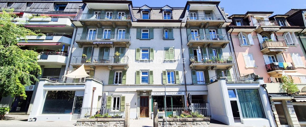 Studio in the city center of Lausanne - Photo 1