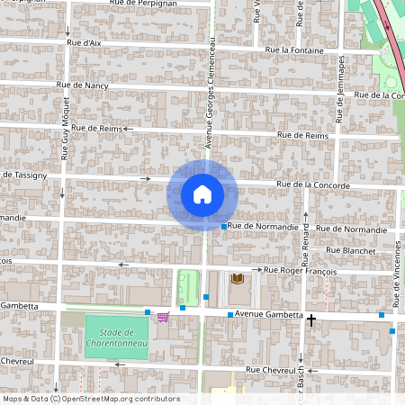 94700, Maisons-Alfort