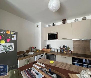 Appartement à louer 2 pièces 41.4m² - Photo 5