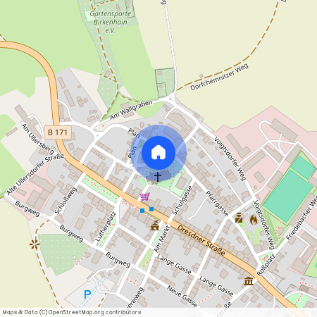 Am Kirchplatz 1, 09619 Sachsen - Sayda