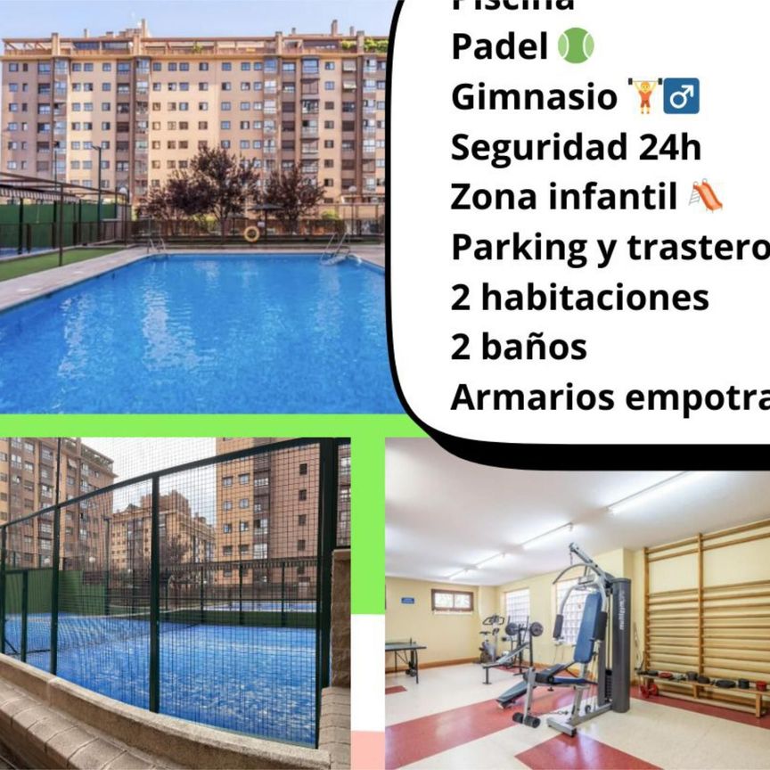 Piso de alquiler en Calle de la Maquinilla, 4, Palomeras Sureste - Photo 1