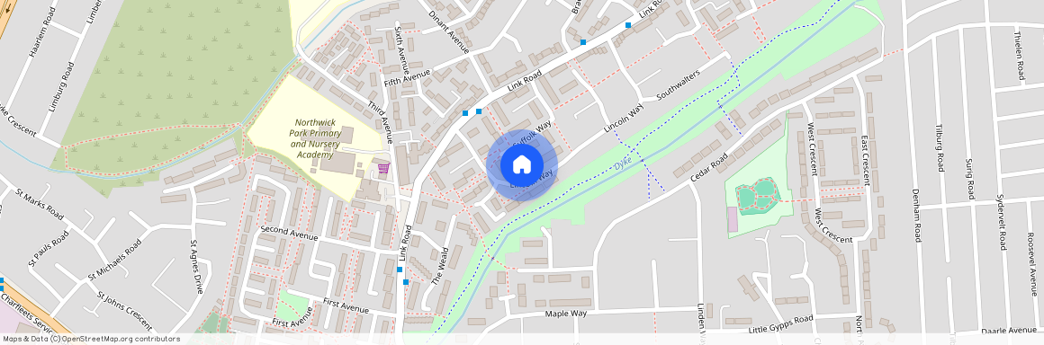 Lincoln Way, Canvey Island, Essex