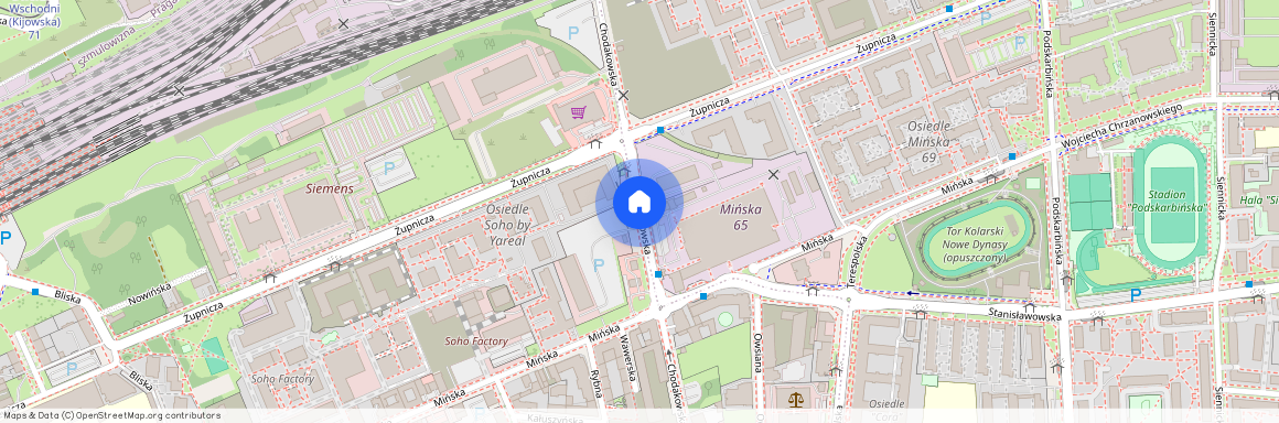 ul. Chodakowska, Grochów, Praga-Południe, Warszawa, mazowieckie