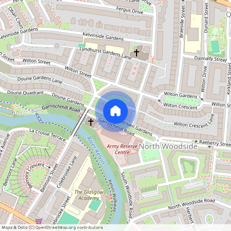Striven Gardens, Glasgow G20 6DU, United Kingdom