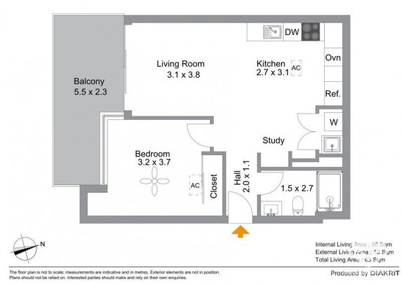 FURNISHED 1 BEDROOM APARTMENT WITH STUNNING VIEW and one secured carpark - Photo 1