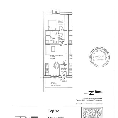 Griesplatz 27/15 - Gut aufgeteilte 2 Zimmerwohnung mit Balkon - Foto 4