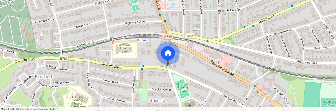 Burnside Road, Rutherglen