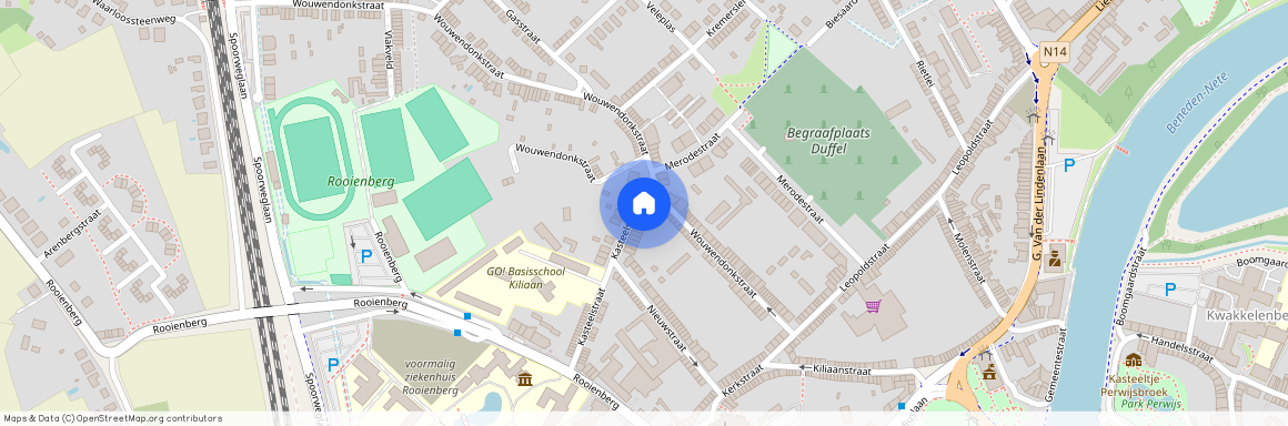 Kasteelstraat 1 - 2570 DUFFEL