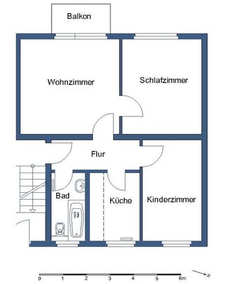 Helle und moderne Wohnung in zentraler Lage - Foto 1