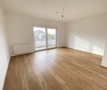 3 Zimmer-Wohnung mit 2 Balkone! - Foto 2