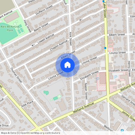 45 Louisa Street, St. Catharines