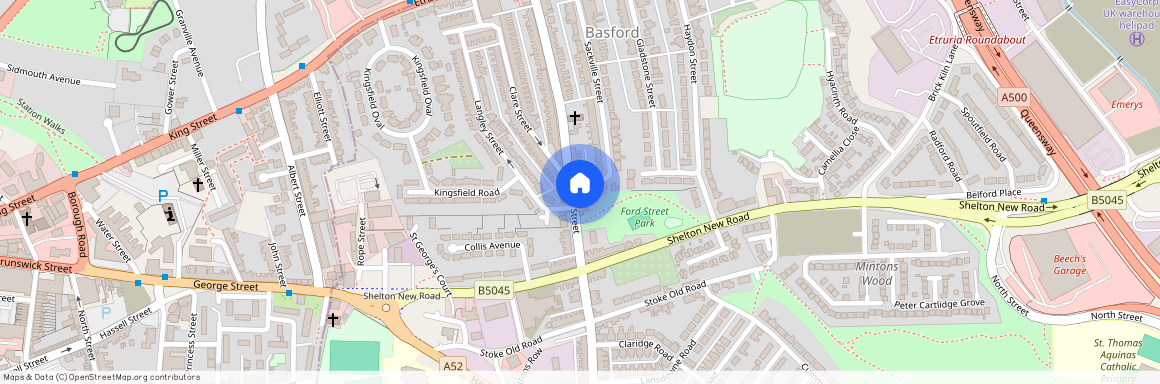 91a Victoria Street, Hartshill, Stoke On Trent, ST4 6EH, Staffs