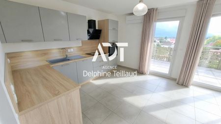 Location Appartement 3 pièces 67m² MOIRANS 38430 - Photo 4