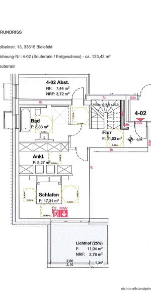 Attraktive Maisonette-Wohnung im Quartier GrüneWald - Photo 1