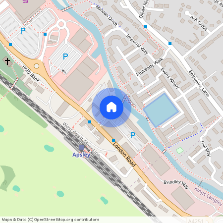 Longman Court Stationers Place, Hemel Hempstead HP3