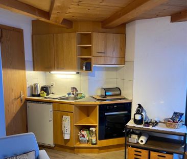 Helle 1-Zimmer-Wohnung mit Schlafgalerie & Balkon möbliert - Photo 4