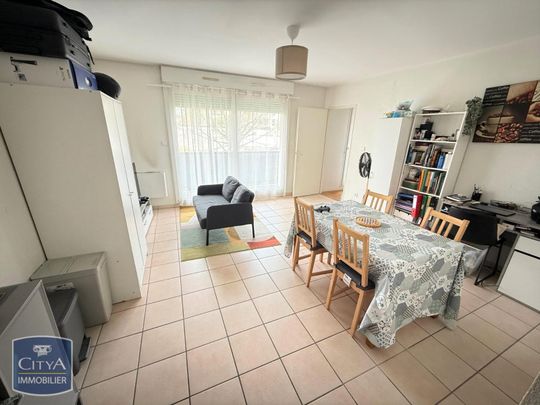 Location Appartement 2 pièces 35m² DIJON 21000 - Photo 1