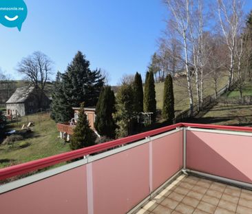 2 Zimmer in Gelenau • Balkon • Parkett • ruhige Lage • Stellplatz •... - Photo 1