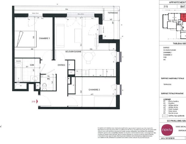 Appartement T3 LES PAVILLONS SOUS BOIS à louer - Photo 1