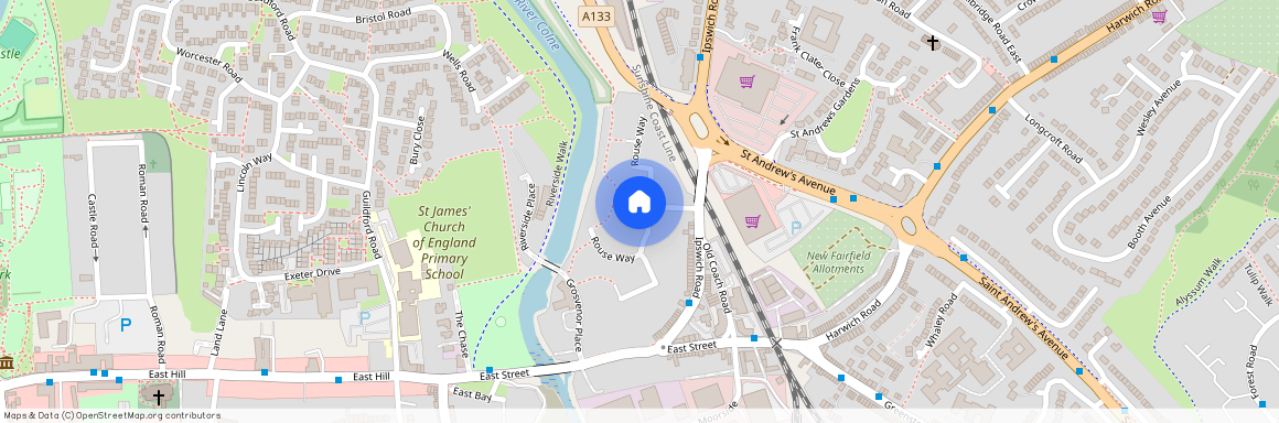 Rouse Way, Colchester, Essex, CO1