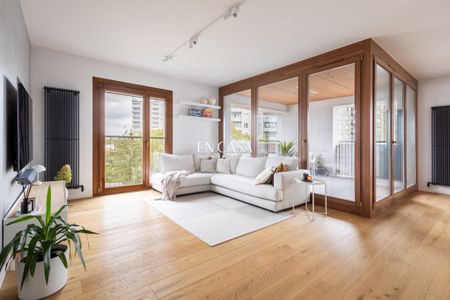 Nowoczesny apartament na Sadybie | Wynajem | 95 m - Zdjęcie 3