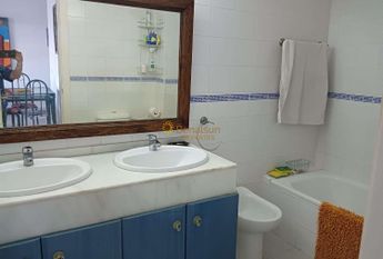 LONG TERM, NICE BEACHFRONT APARTMENT FOR RENT IN BENALMADENA