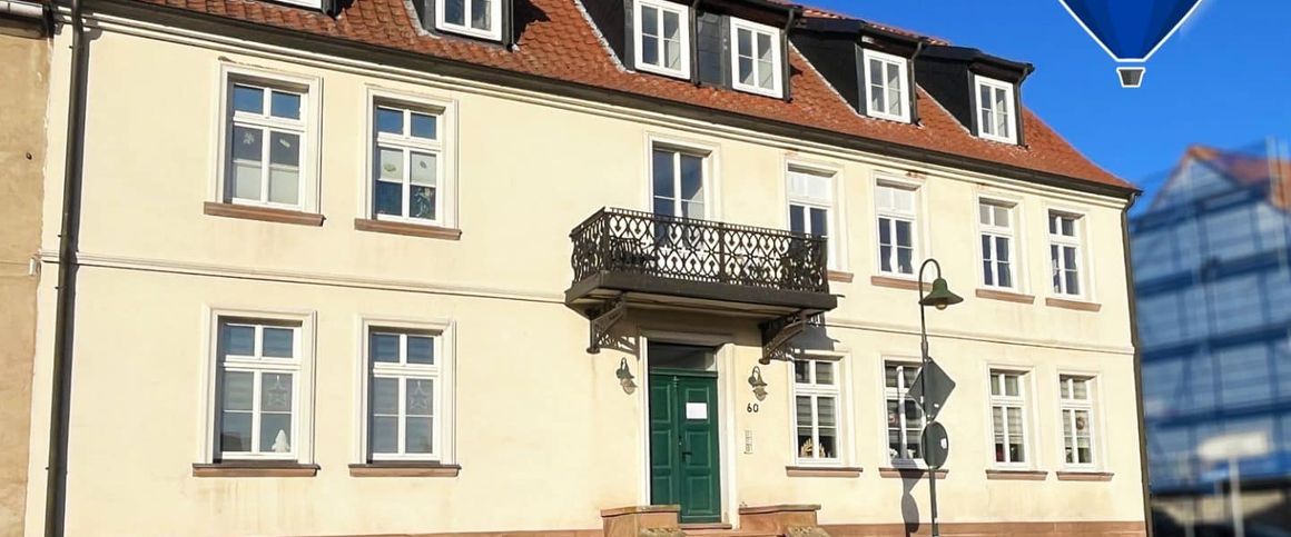 2-Raum-Dachgeschosswohnung, neu renoviert in Bebertal - Foto 1