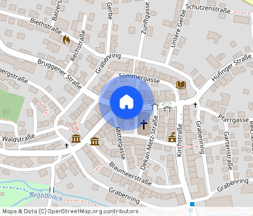 Wohlfühloase! Gepflegte 3-Zimmer-Wohnung in Bräunlingen, Sommergass... - Foto 1