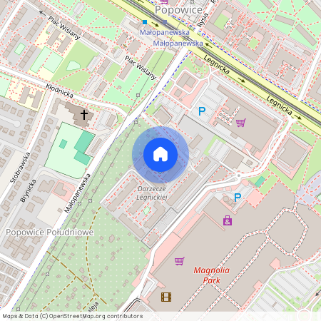 ul. Małopanewska, Popowice Południowe, Fabryczna, Wrocław, dolnośląskie