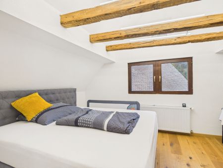 Cozy 3.5-room duplex apartment in Rheineck - Photo 2