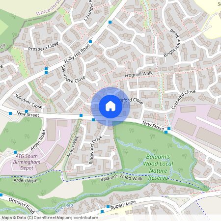 Hereford Close, Rubery, Rednal, B45 0BQ