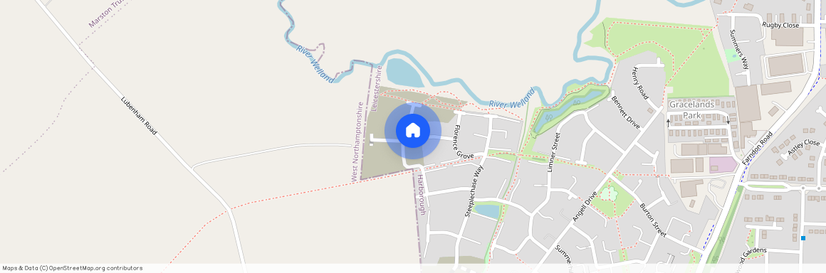 Cherry Avenue, MARKET HARBOROUGH