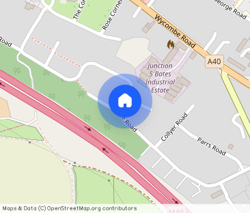 Slade Road, Stokenchurch, High Wycombe, Buckinghamshire - Photo 1