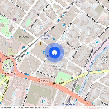 Flat 34 Regal Court, 72 Bishopsgate Street, West Midlands, B15 1EJ, Birmingham