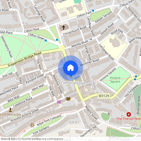 Clifton Down Road, Bristol, BS8