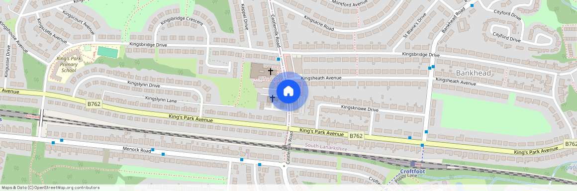 Castlemilk Road, Kingspark
