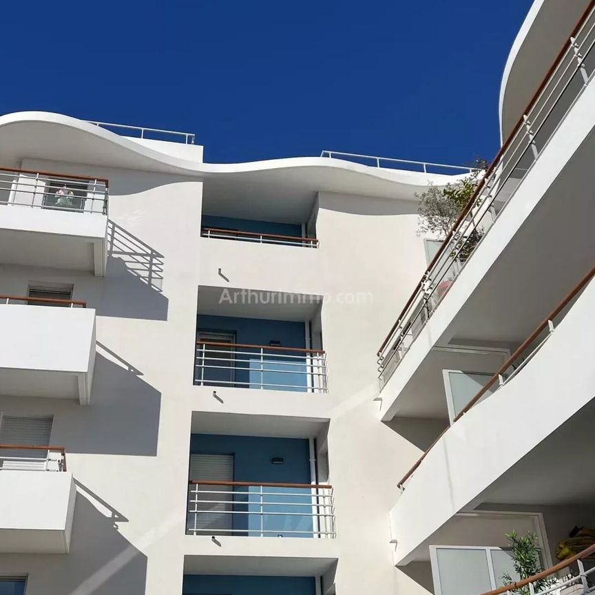 Location Appartement 2 pièces 43 m2 à Villeneuve-Loubet - Photo 1