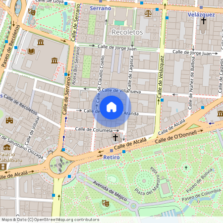 Calle del Conde de Aranda, Madrid, Community of Madrid 28001